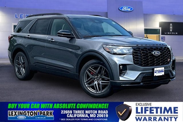 2026 Ford Explorer ST
