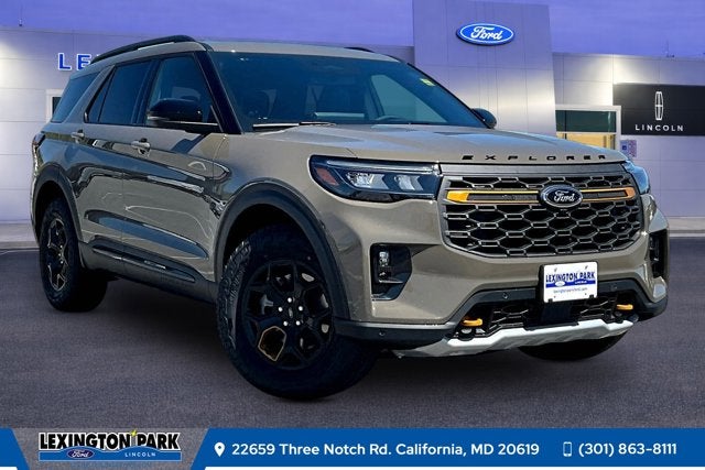 2026 Ford Explorer Tremor
