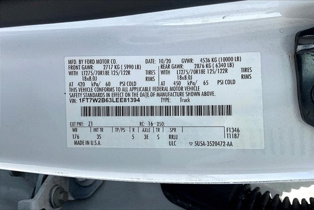 2020 Ford Super Duty F-250 SRW XL