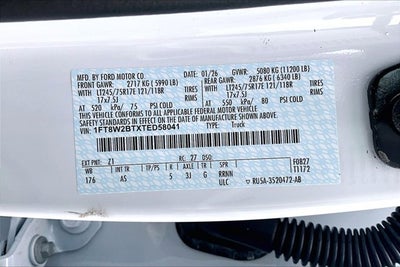 2026 Ford Super Duty F-250 SRW XL