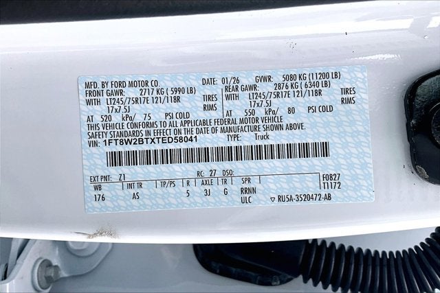 2026 Ford Super Duty F-250 SRW XL