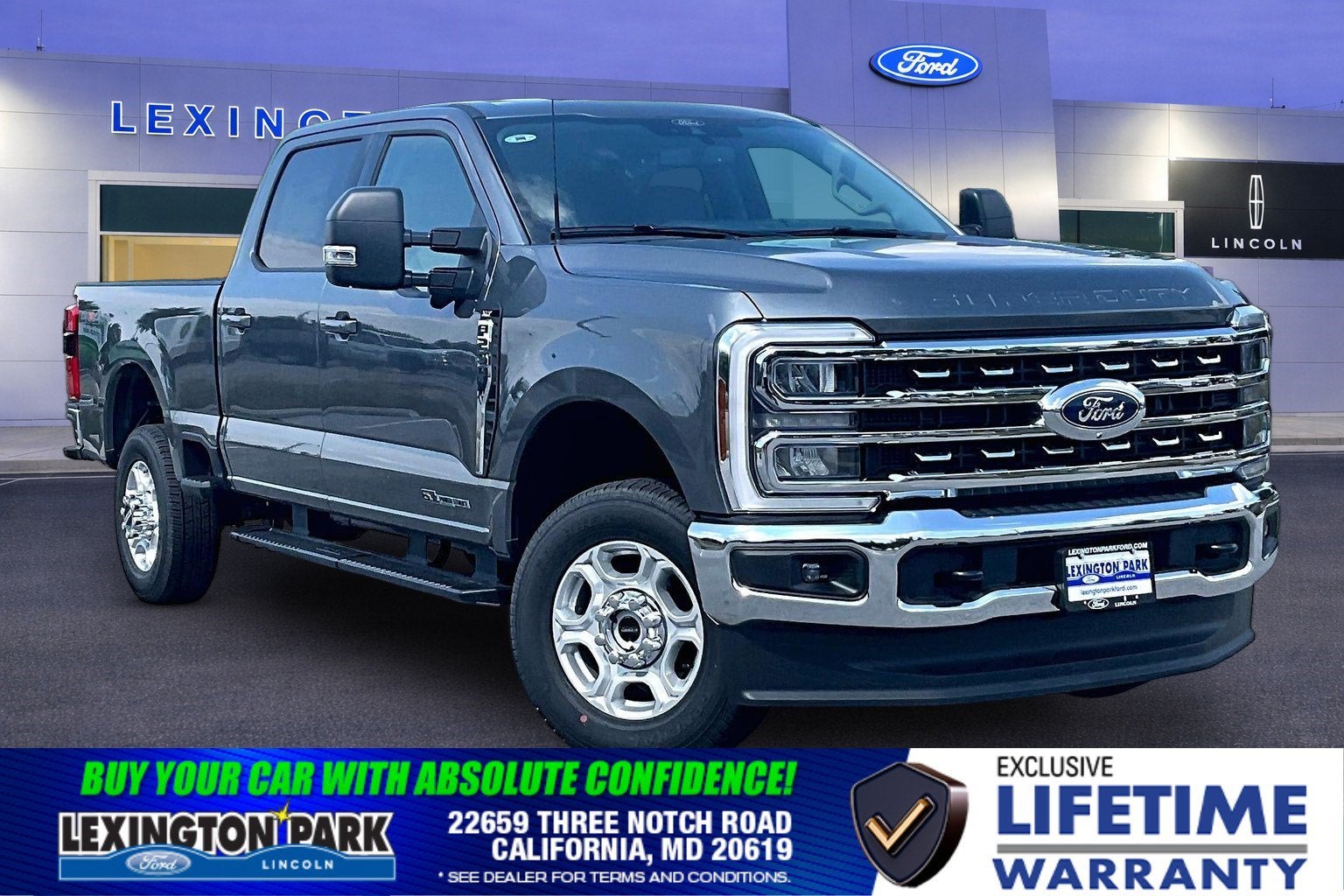 2026 Ford Super Duty F-250 SRW XLT