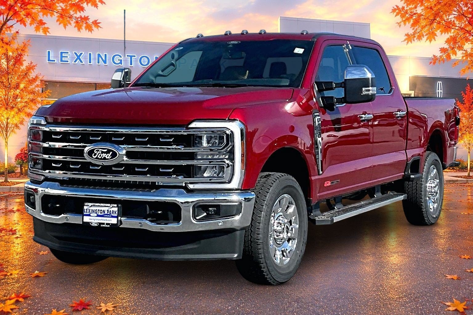 2027 Ford Super Duty F-350 SRW LARIAT