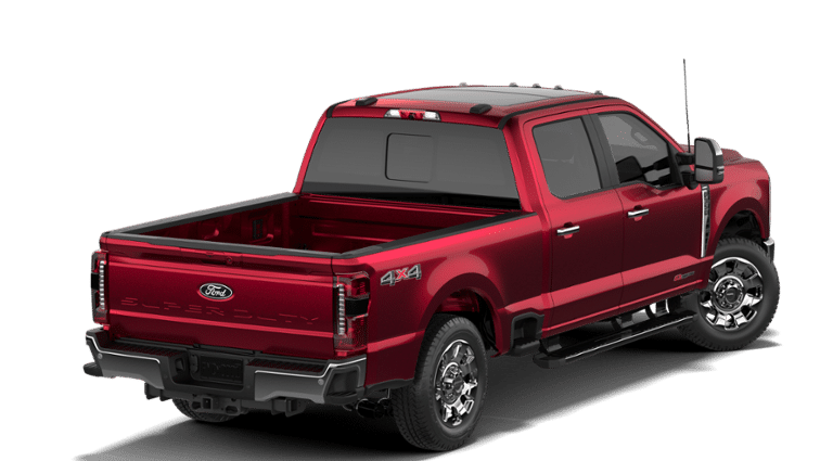 2027 Ford Super Duty F-350 SRW 4WD