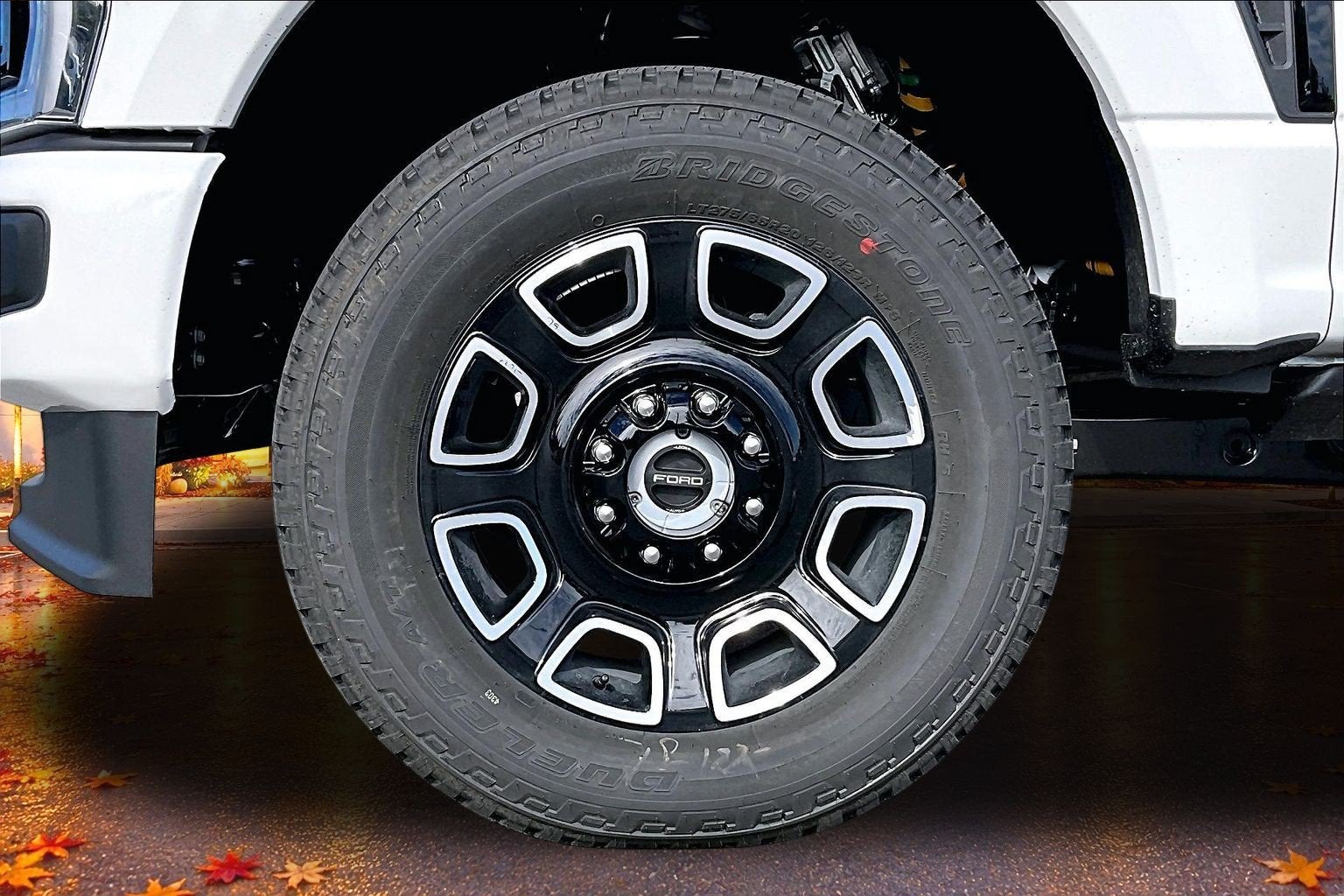 2027 Ford Super Duty F-350 SRW Platinum