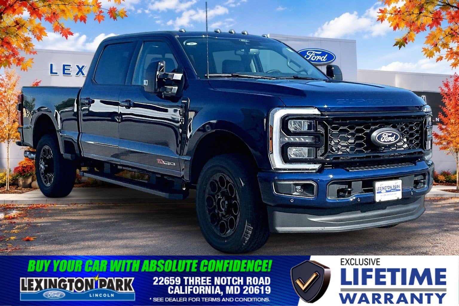2027 Ford Super Duty F-350 SRW LARIAT