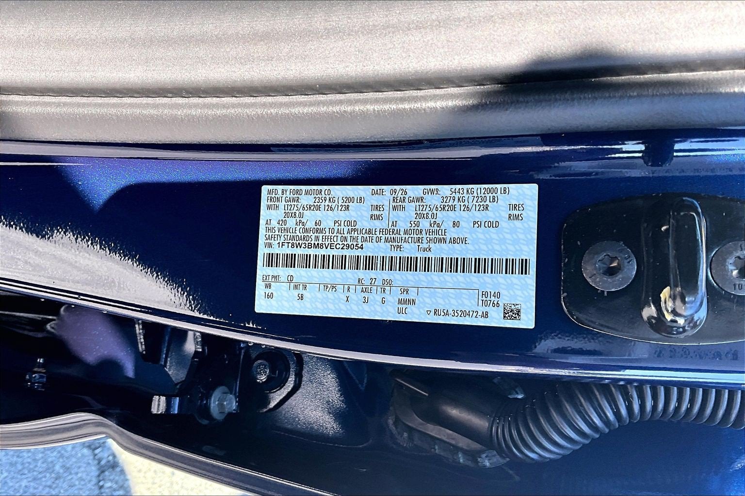 2027 Ford Super Duty F-350 SRW LARIAT