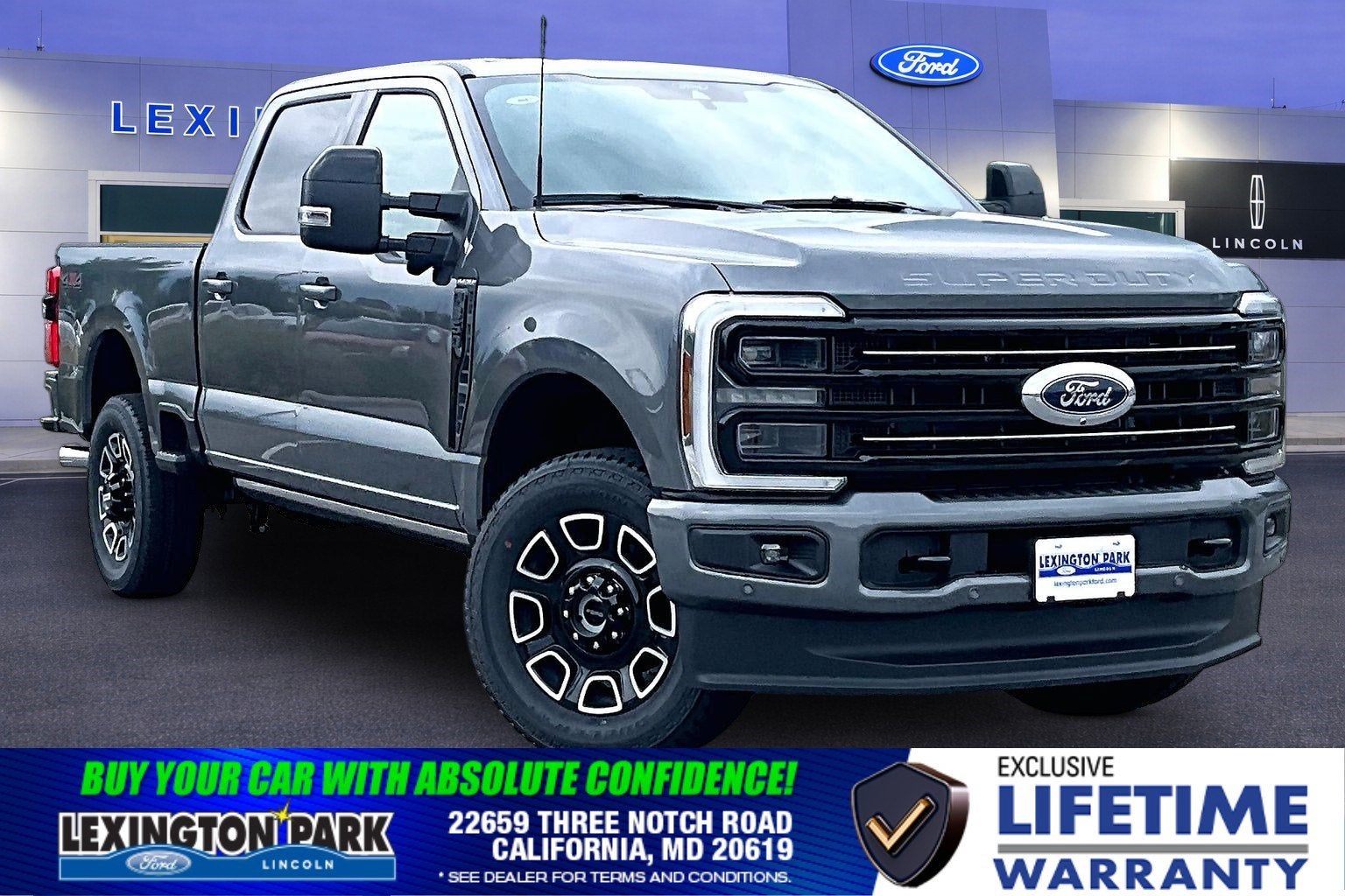 2026 Ford Super Duty F-350 SRW Platinum