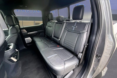 2026 Ford Super Duty F-350 SRW Platinum