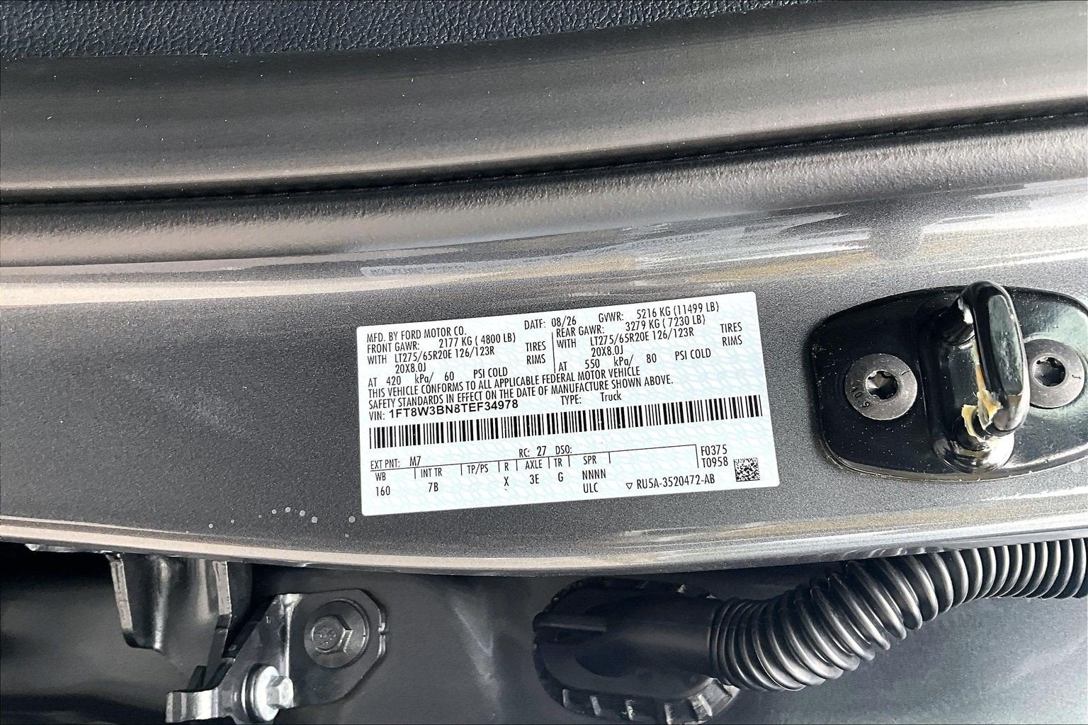 2026 Ford Super Duty F-350 SRW Platinum