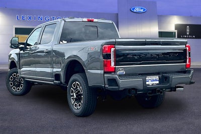 2026 Ford Super Duty F-350 SRW Platinum