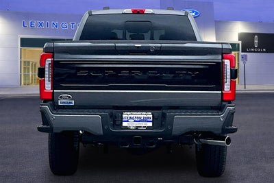 2026 Ford Super Duty F-350 SRW Platinum