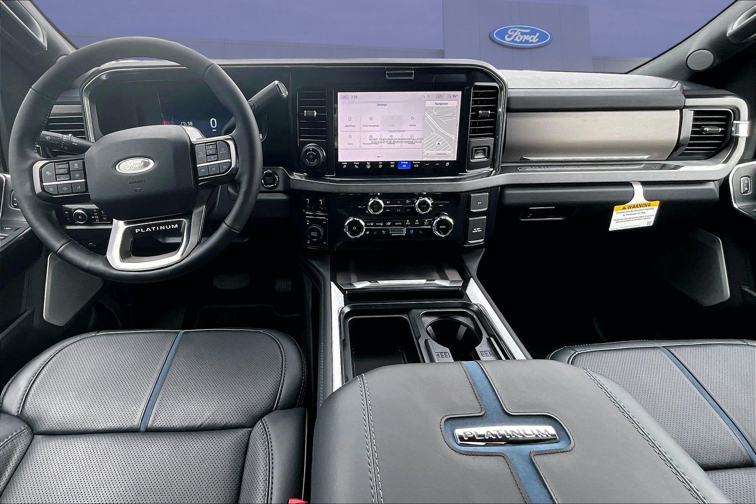 2026 Ford Super Duty F-350 SRW Platinum