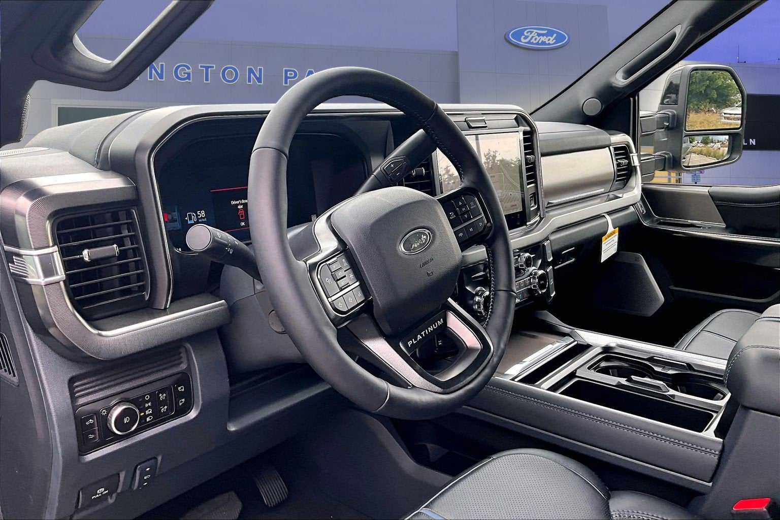 2026 Ford Super Duty F-350 SRW Platinum