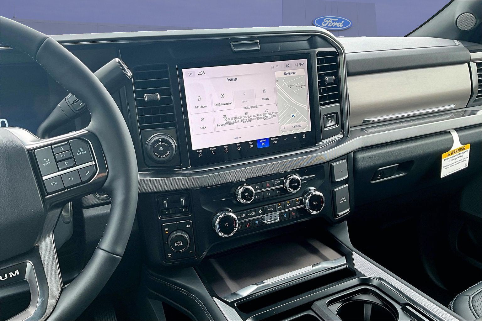 2026 Ford Super Duty F-350 SRW Platinum