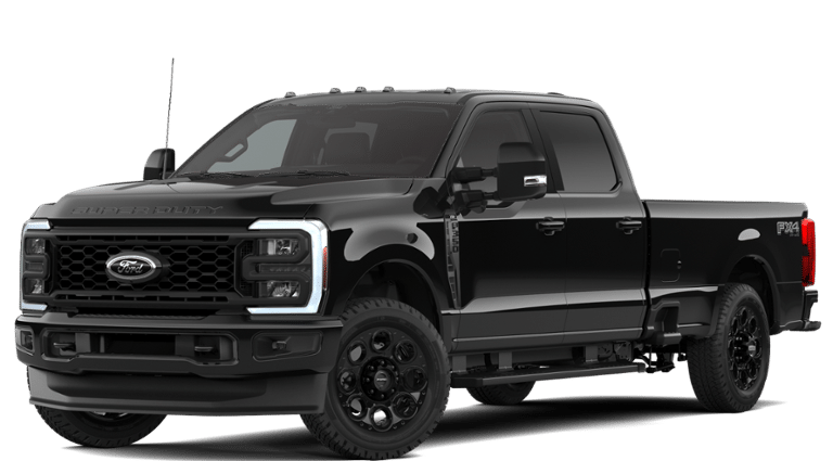2026 Ford Super Duty F-350 SRW 4WD