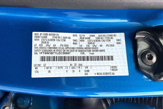 2020 Ford Super Duty F-350 SRW XL