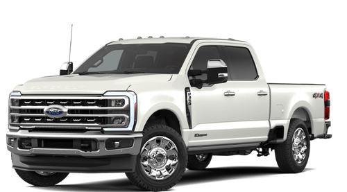 2026 Ford Super Duty F-350 SRW 4WD