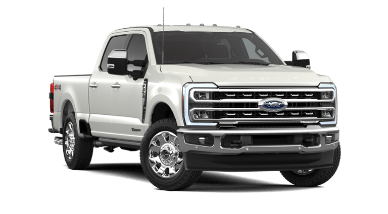 2026 Ford Super Duty F-350 SRW 4WD