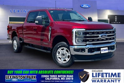 2026 Ford Super Duty F-350 SRW XLT
