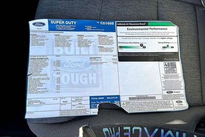 2026 Ford Super Duty F-350 SRW 4WD