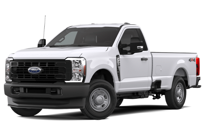 2026 Ford Super Duty F-250 SRW 4WD