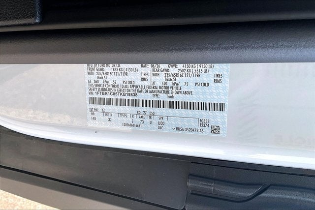 2026 Ford Transit Cargo Van 250