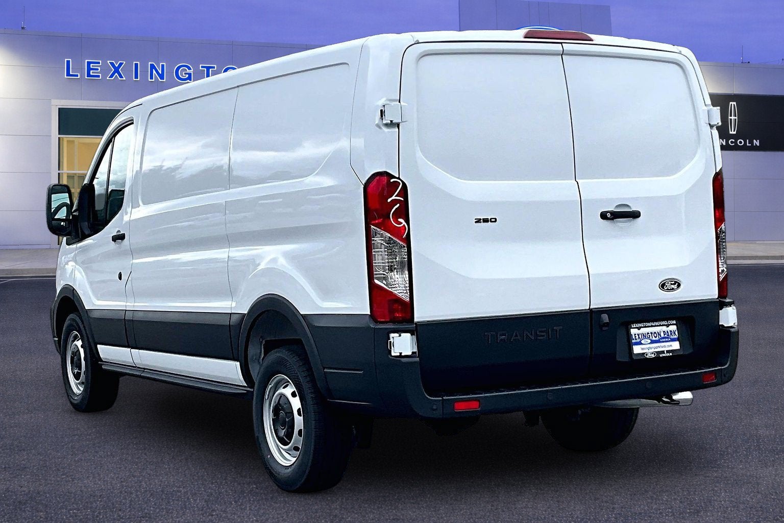 2027 Ford Transit Cargo Van 250