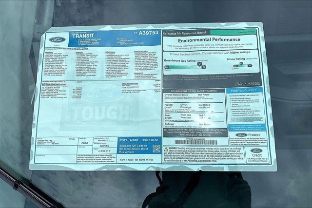 2026 Ford Transit Cargo Van 250