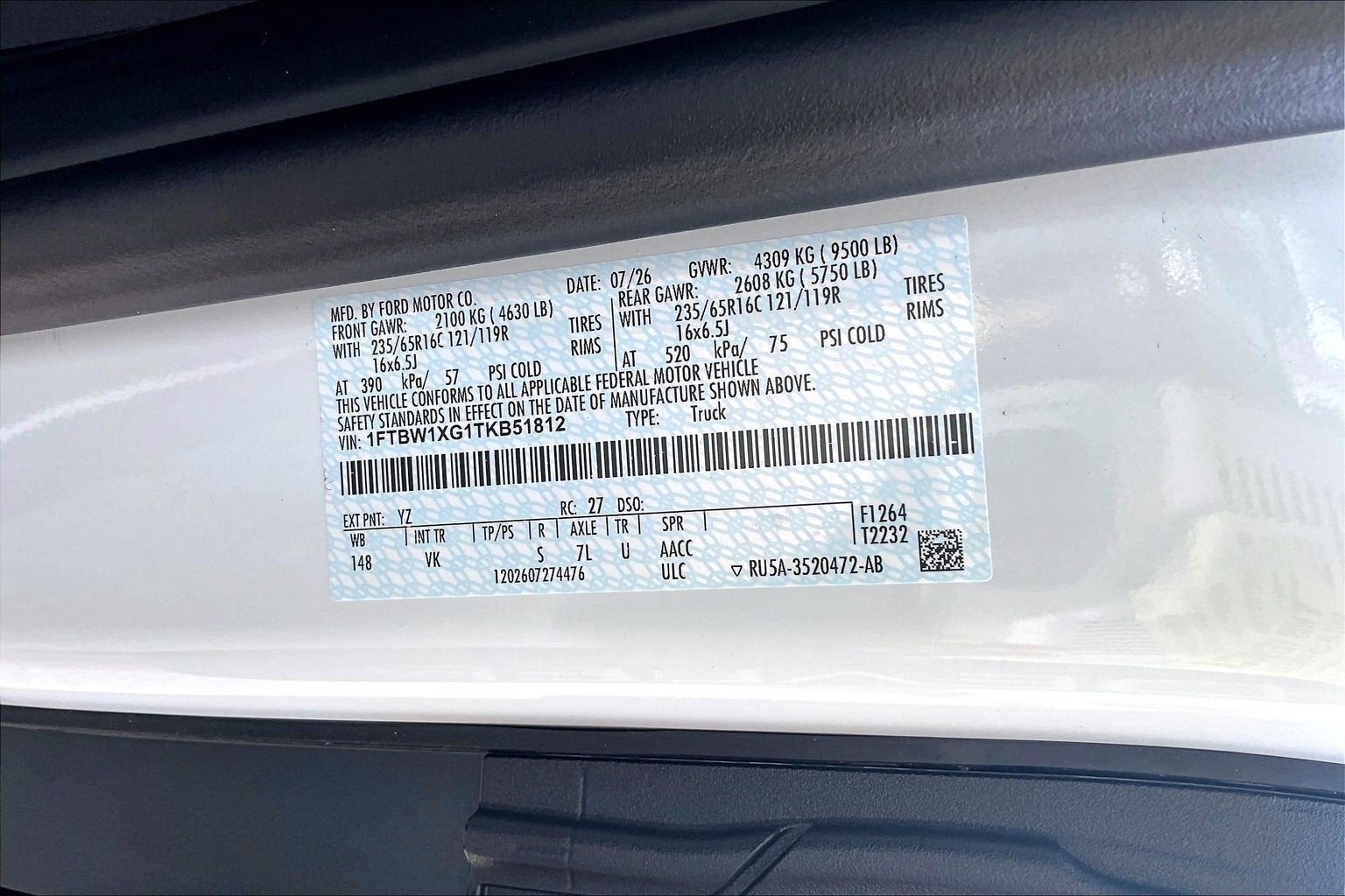 2026 Ford Transit Cargo Van 350