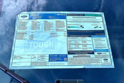 2026 Ford Transit Cargo Van 350