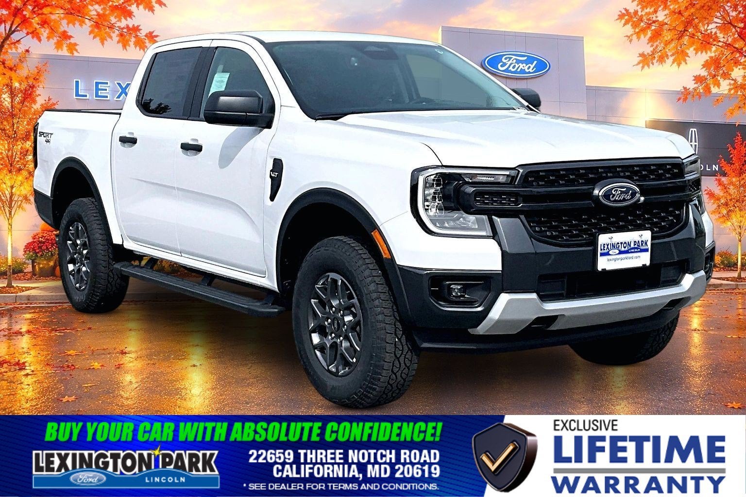 2026 Ford Ranger XLT
