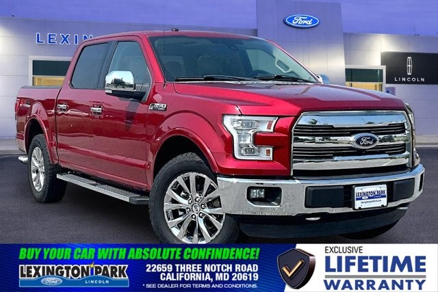 2016 Ford F-150 XLT