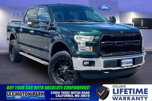 2016 Ford F-150 XLT