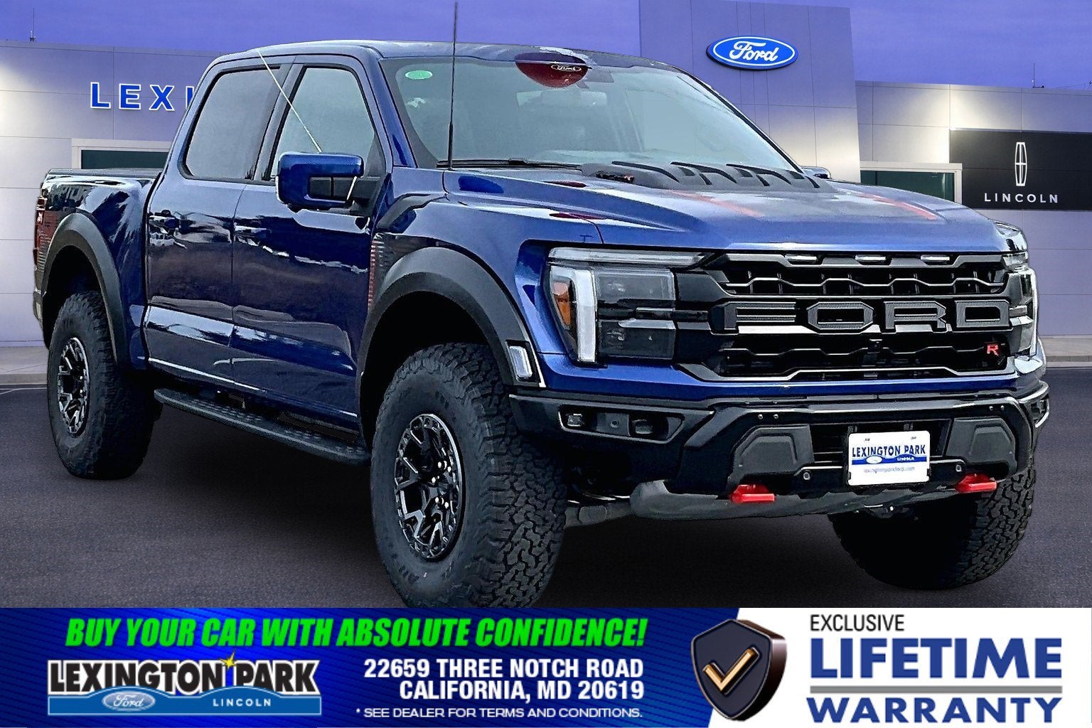 2026 Ford F-150 Raptor