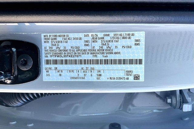2026 Ford F-150 XLT