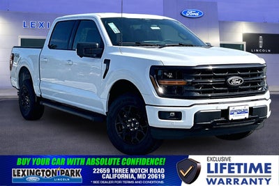 2026 Ford F-150 XLT