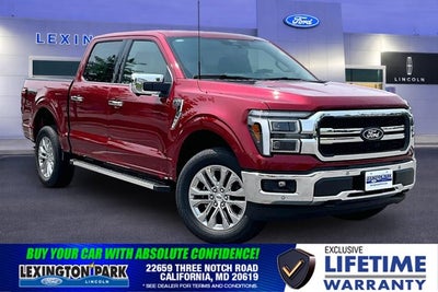 2026 Ford F-150 LARIAT