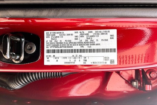 2026 Ford F-150 LARIAT