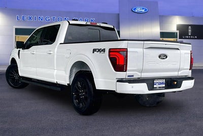 2026 Ford F-150 LARIAT