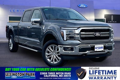 2026 Ford F-150 LARIAT