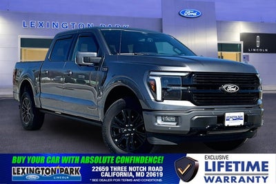 2025 Ford F-150 Platinum