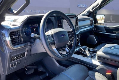 2025 Ford F-150 Platinum