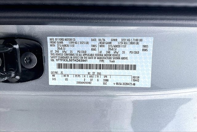 2026 Ford F-150 XLT