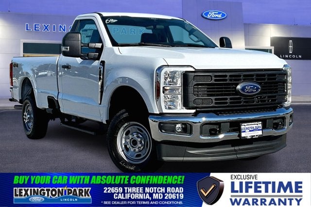 2026 Ford Super Duty F-350 SRW 4WD