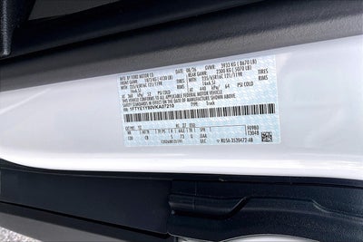 2027 Ford Transit Cargo Van Cargo Van