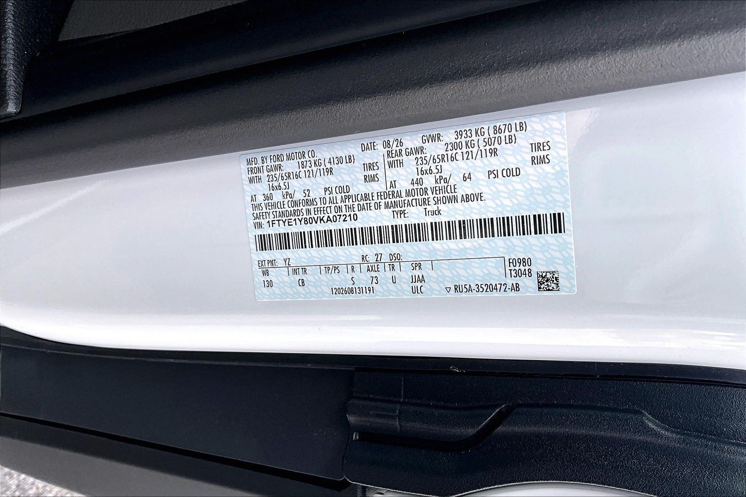 2027 Ford Transit Cargo Van Cargo Van