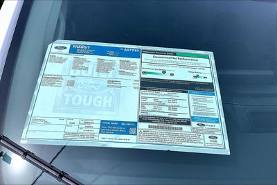 2027 Ford Transit Cargo Van Cargo Van