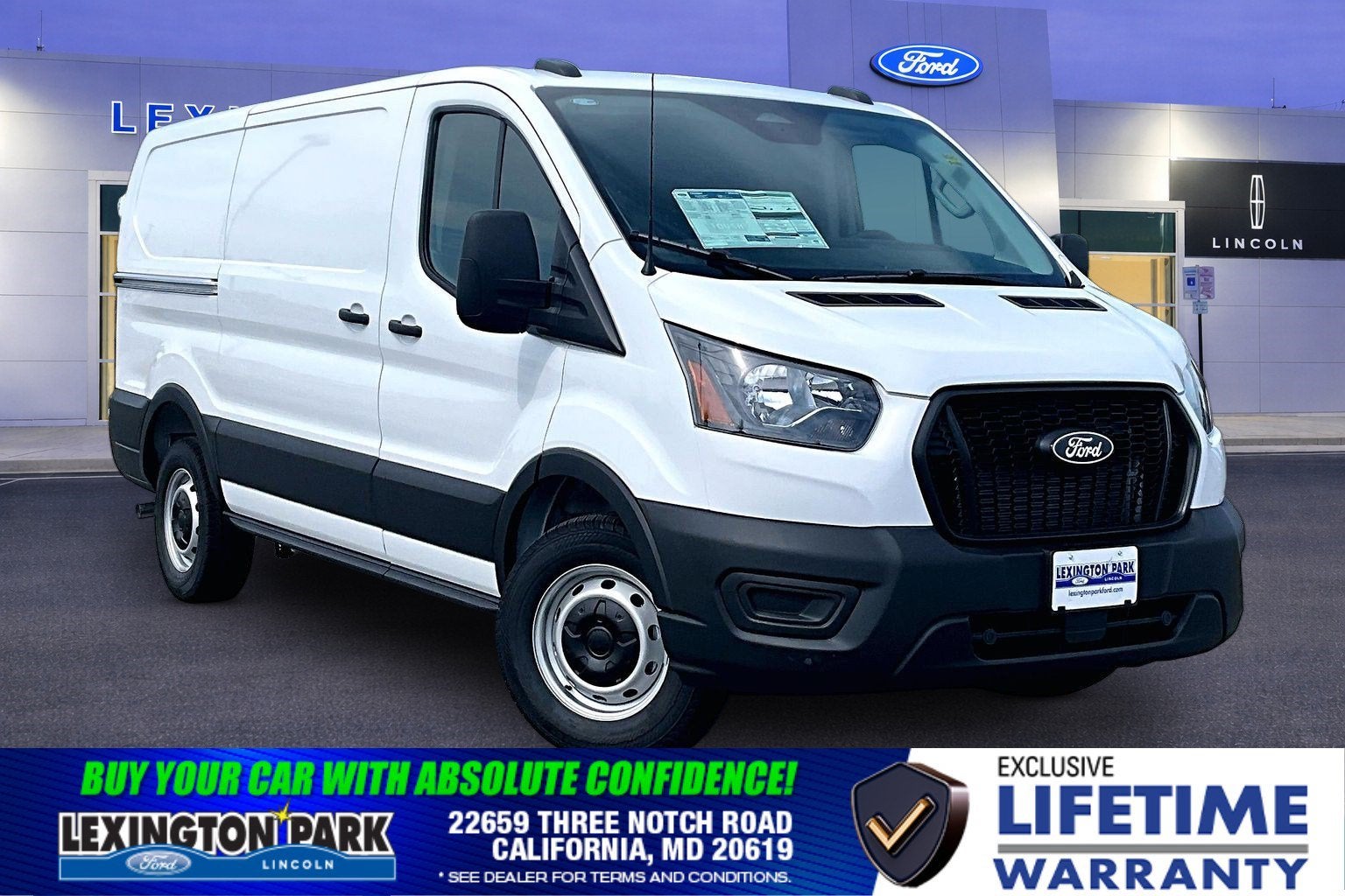 2026 Ford Transit Van Base