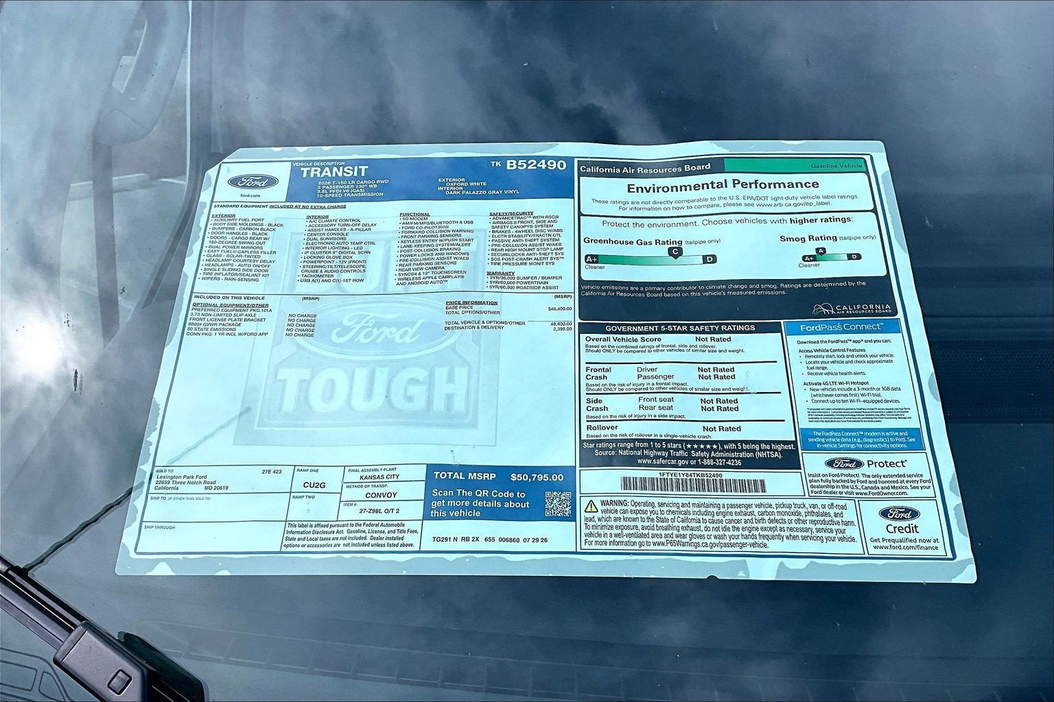 2026 Ford Transit Cargo Van Cargo Van